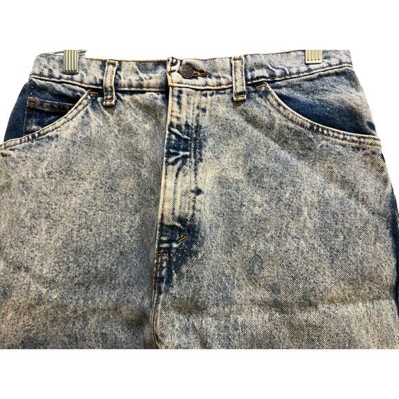 Vintage Formula 17 High Waist Denim Skirt Size 11 - Picture 3 of 6